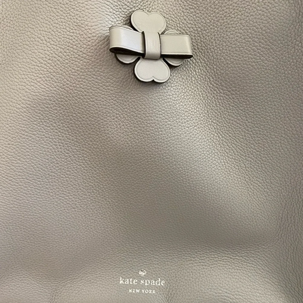 Kate Spade shoulder bag, gray - Picture 2 of 8